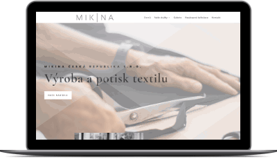 Výroba a potisk textilu Výroba a potisk textilu