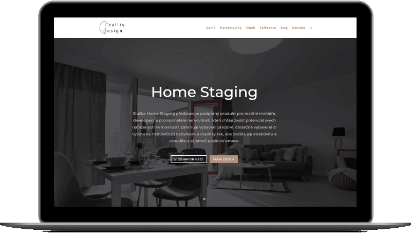 Webové stránky pro Home Staging Webové stránky pro Home Staging