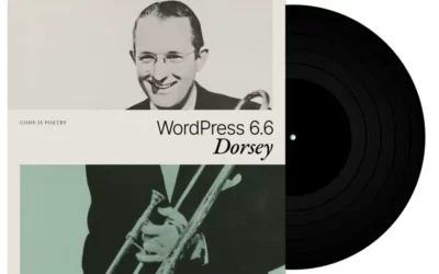 Nová verze WordPressu 6.6 “Dorsey”