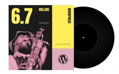 Nová verze WordPressu 6.7 “Rollins”